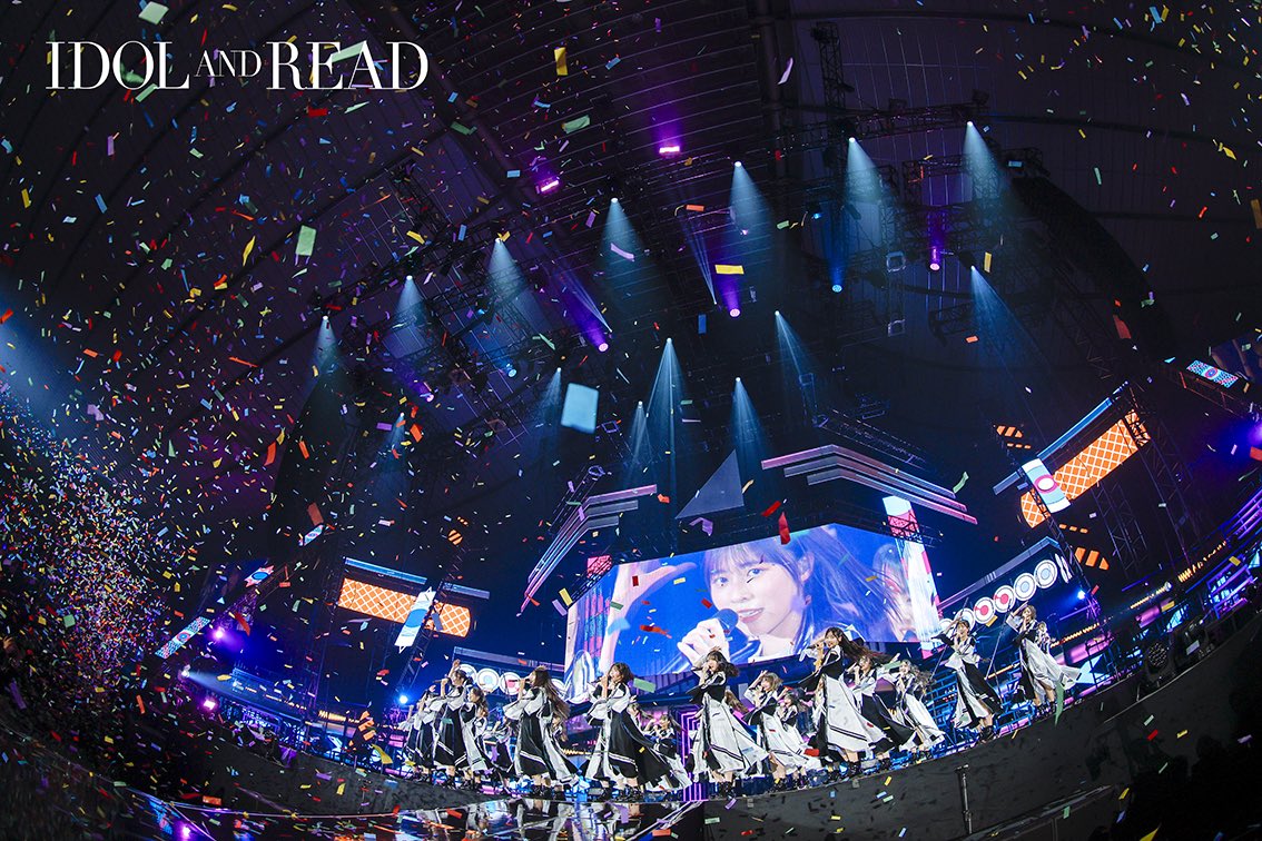 idol_and_read's tweet image. 【IDOL AND READ 043内容紹介その4( #日向坂46 )】『国立代々木競技場第一体育館「日向坂46 BRAND NEW LIVE 2025 OVER THE RAINBOW」live report』一期生が全員卒業し、新たに五期生が加わった新体制初ライブ。今までの虹の向こう側にある虹を架ける新たな物語がスタート。
amazon.co.jp/dp/4401772512
