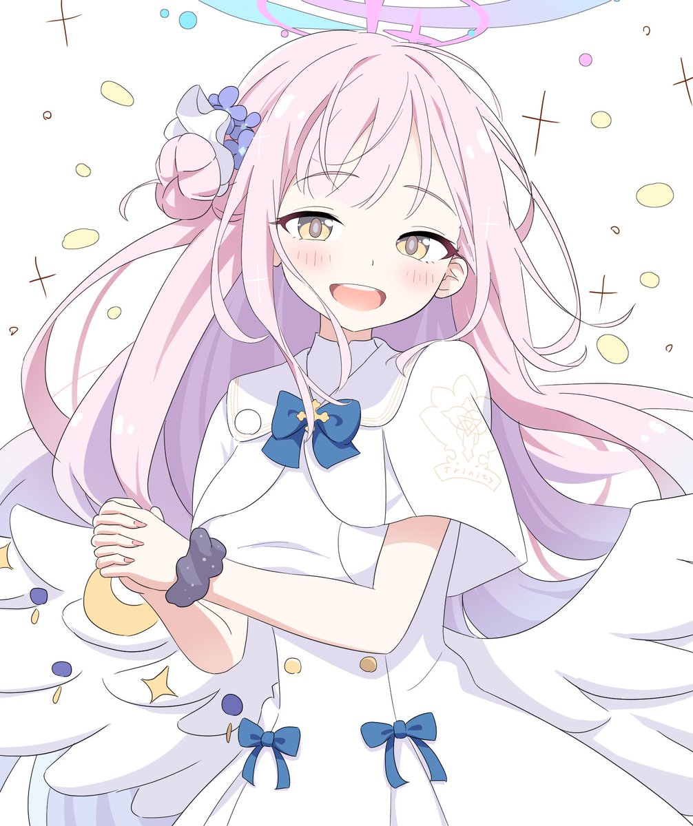 AkariHiryu's tweet image. #ブルアカ ミカを描きました！
⁺⊹          .
ナギちゃんのために頑張りたいんだーっ⁺
.                                                     ⊹