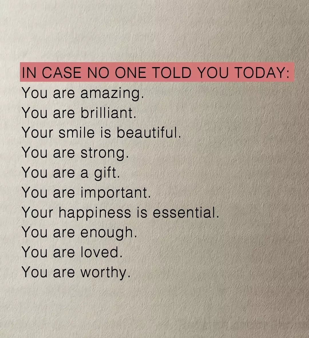 eliistender10's tweet image. And try not to let anyone make you feel different.