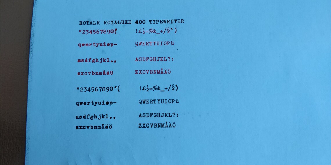 IGOR2691's tweet image. #ROYAL #Royaluxe 400 #Portable #Rare #mechanical #Manual #Typewriter with QWERTY Keys. Metal #Working ROYAL Typewriter. #Vintage #Office etsy.me/2ZAyD5x