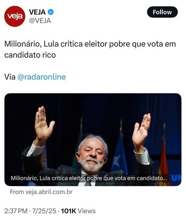 MarceloRoMonte's tweet image. Tenho certeza que ficou milionário trabalhando honestamente.
Não é mesmo, amiguinhos?
🤡🤡🤡🤡