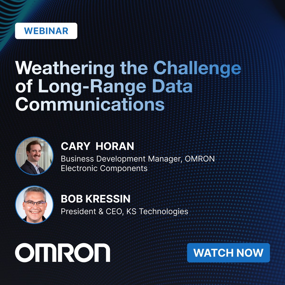 Control.com (@ctrlautomation) on Twitter photo Unable to attend last week's webinar? No worries, you can now watch it on demand! <a href="/OmronAutomation/">Omron Automation</a> and KS Technologies discussed their joint collaboration to develop LoRa tools for capturing and sharing climate data tailored to your needs.
Watch here ⬇️
bit.ly/4nUwwTr Unable to attend last week's webinar? No worries, you can now watch it on demand! <a href="/OmronAutomation/">Omron Automation</a> and KS Technologies discussed their joint collaboration to develop LoRa tools for capturing and sharing climate data tailored to your needs.
Watch here ⬇️
bit.ly/4nUwwTr
