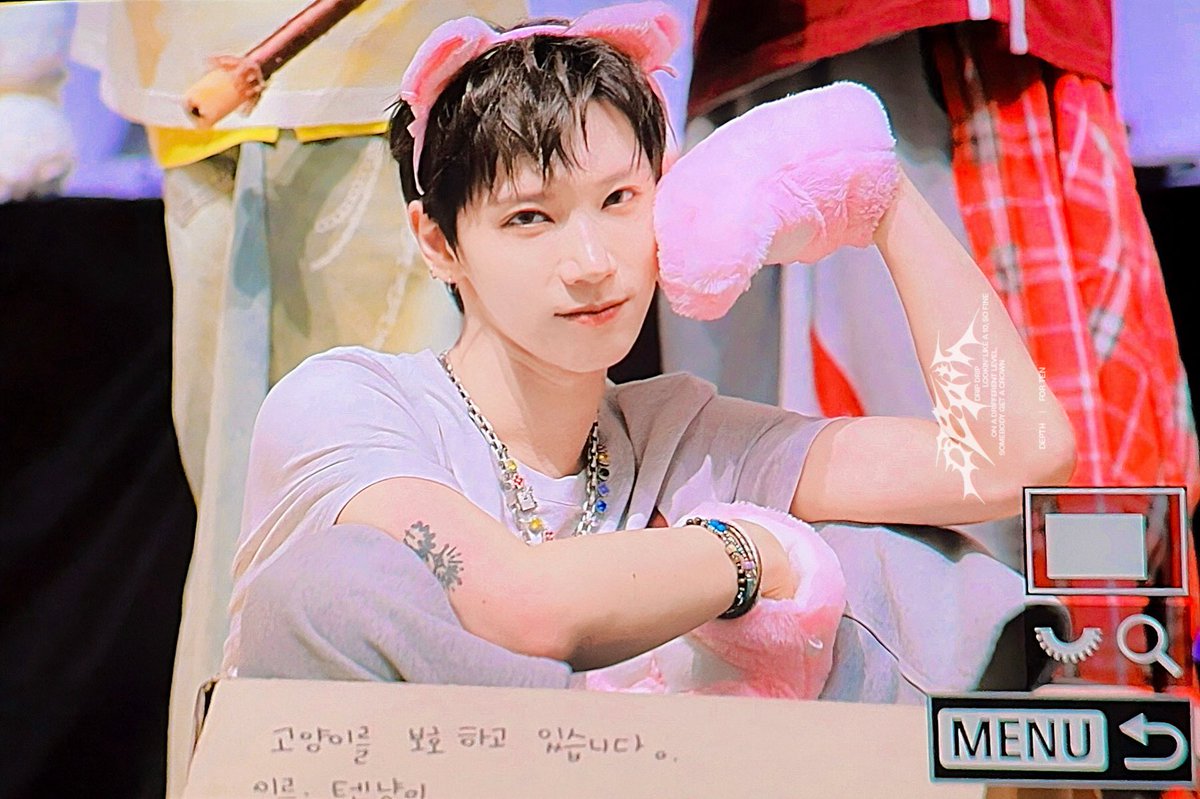 depthTEN's tweet image. 250726 #TEN #텐 #เตนล์ #李永钦 #テン #WayV #威神V
