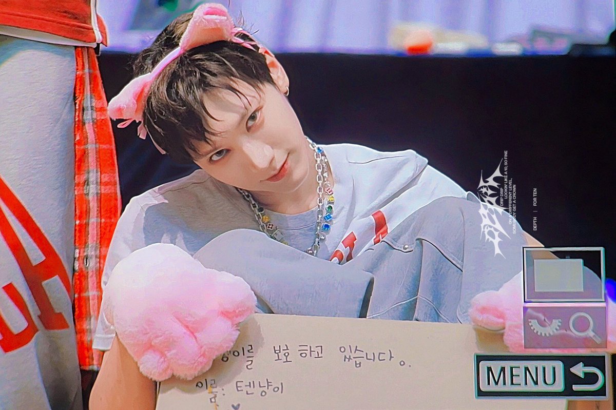depthTEN's tweet image. 250726 #TEN #텐 #เตนล์ #李永钦 #テン #WayV #威神V