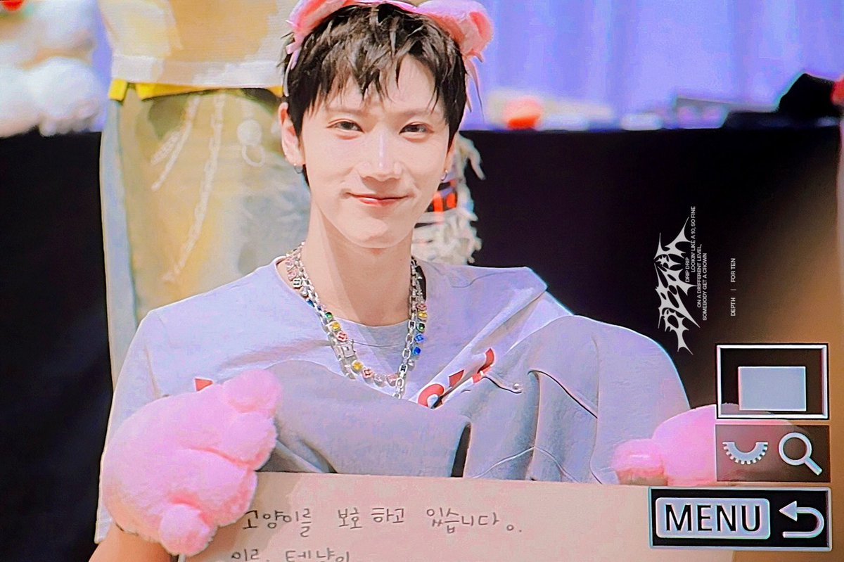 depthTEN's tweet image. 250726 #TEN #텐 #เตนล์ #李永钦 #テン #WayV #威神V