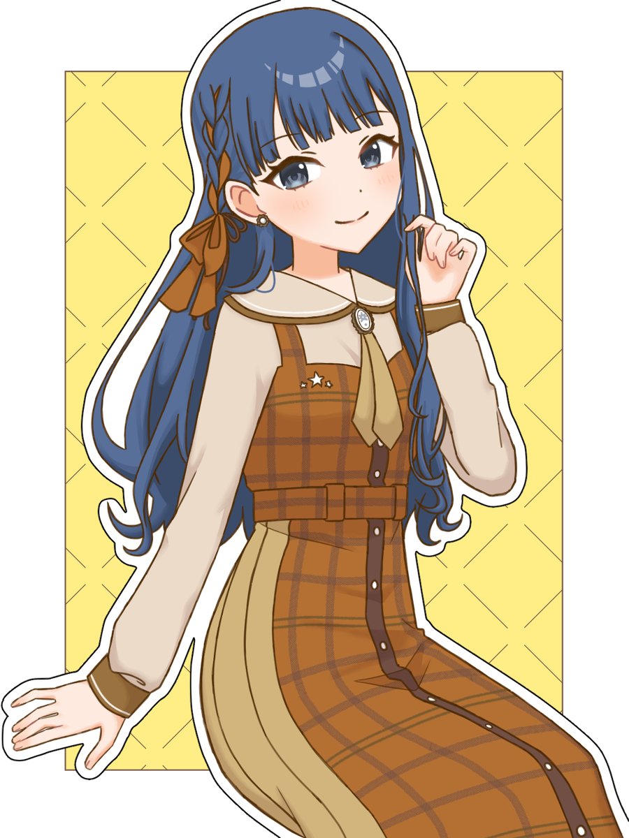 M0RI_59's tweet image. 一歌🤎🍂
#prsk_FA #星乃一歌