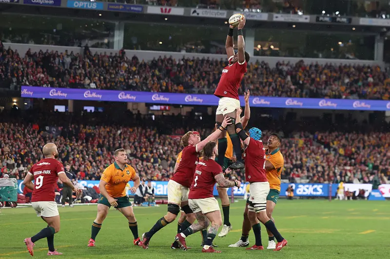 BMcSport's tweet image. New Wallabies-Lions record crowd: 90,307 at the MCG
#AUSvLIO #Lions2025
