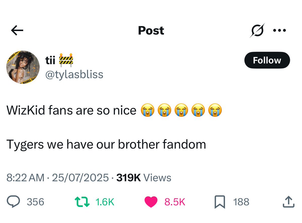 skipjnr9's tweet image. who get that tweet wey Nicki fans dey bant 30bg?
Abeg send am for me he get watin i wan cook 😂😂