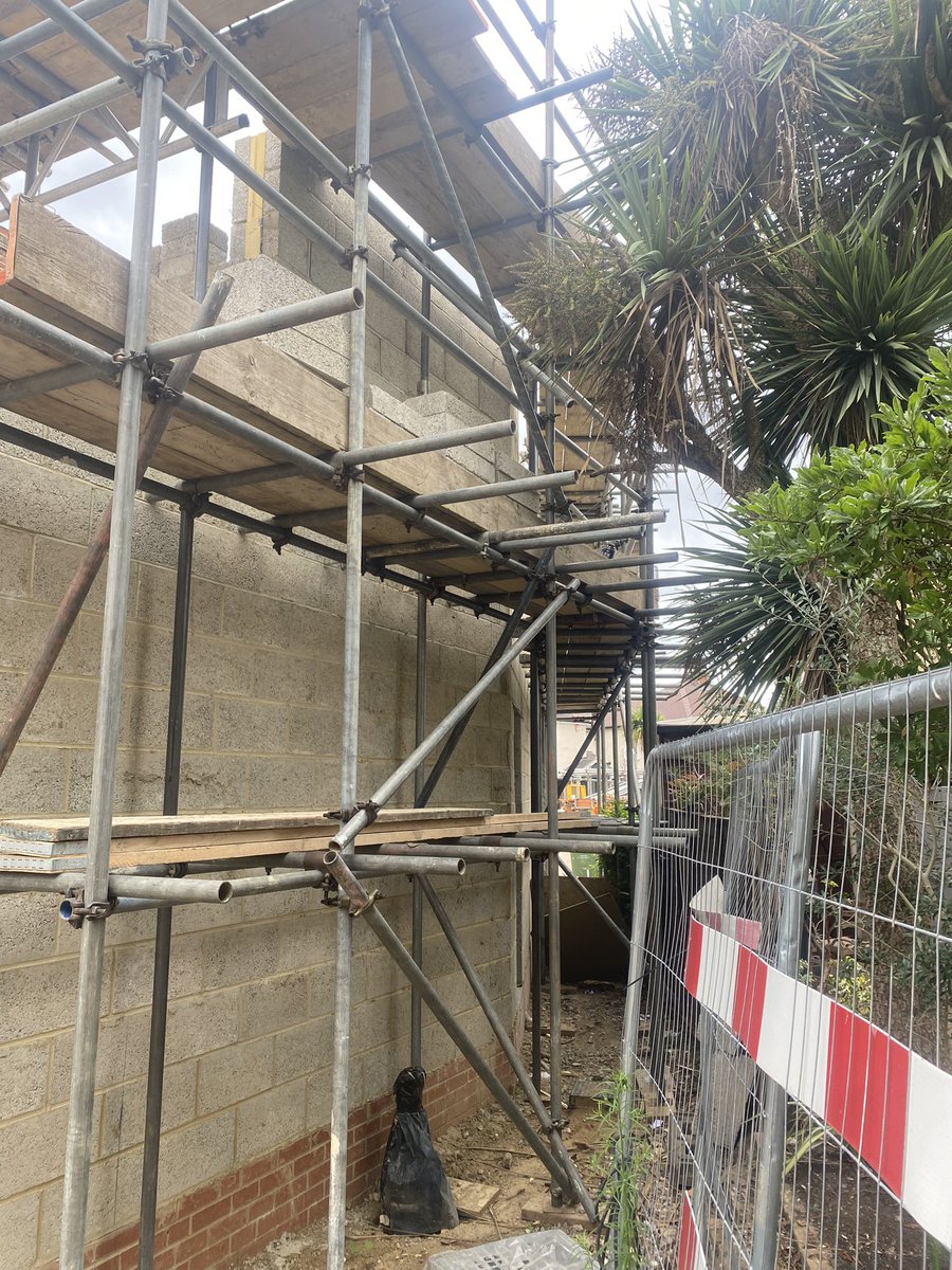 Another scaffold erected for brickwork and rendering works! <a href="/dmsscaff/">DMS Scaffolding</a> <a href="/dmsscaff/">DMS Scaffolding</a>