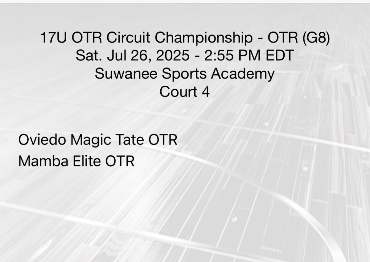 Georgia Mamba Elite (@mambaelite2026) on Twitter photo Tough loss last night (72-68), but we are ready to win today!
@dalton_price1 16pts 3a 1b 8r
M. Stringer 15pts 1a 4s 2r
A. Poller 13pts 2s 2r
I. Johnson 9pts 1a 1s 8r
<a href="/IsaacR2026/">Isaac Rodriguez</a> 9pts 1a 1s Tough loss last night (72-68), but we are ready to win today!
@dalton_price1 16pts 3a 1b 8r
M. Stringer 15pts 1a 4s 2r
A. Poller 13pts 2s 2r
I. Johnson 9pts 1a 1s 8r
<a href="/IsaacR2026/">Isaac Rodriguez</a> 9pts 1a 1s