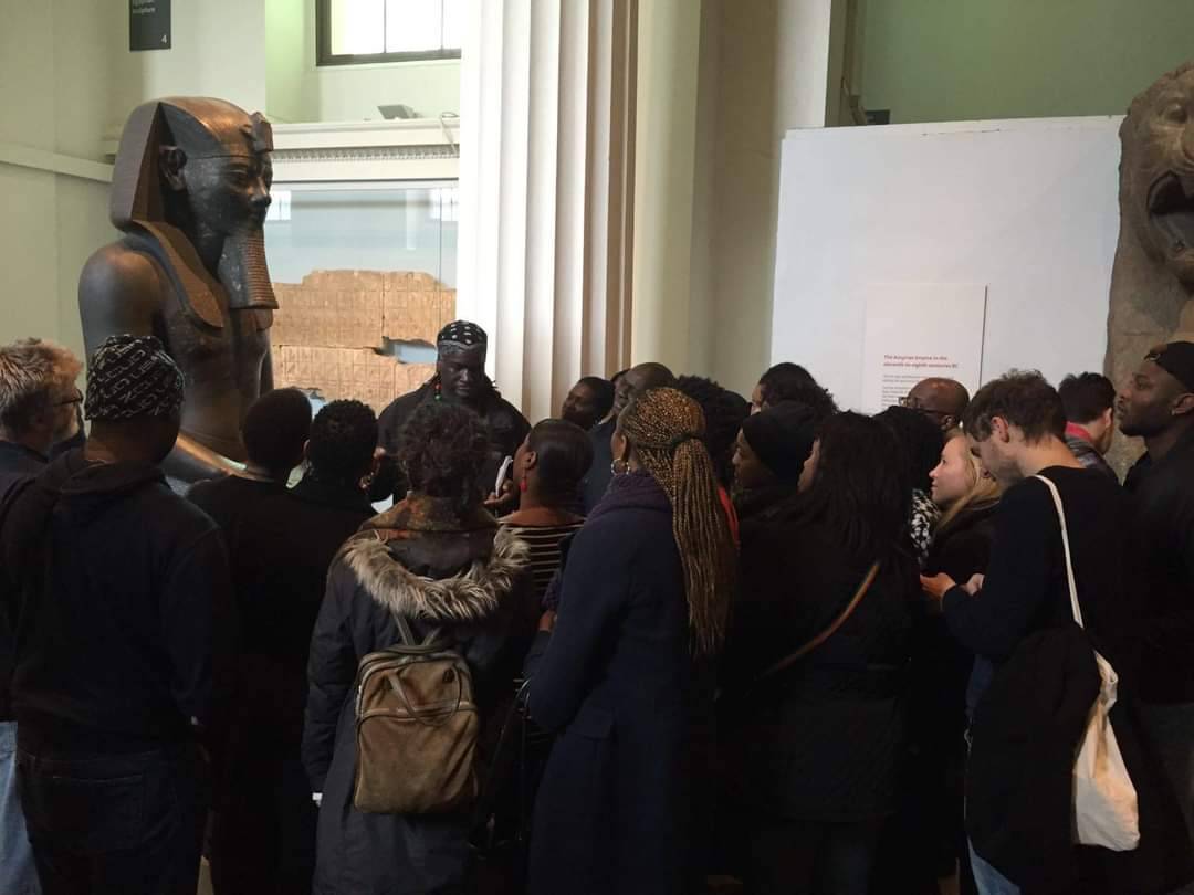 BlkHistStudies's tweet image. TOMORROW! Check our our fun & interactive #BlackHistory tour of the #BritishMuseum on Sunday 27 July 2025 at 12pm. Pre-booking is essential. Secure your place NOW! blackhistorystudies.com/museumtours/br… #sankofasunday #guidedtour #museumtour