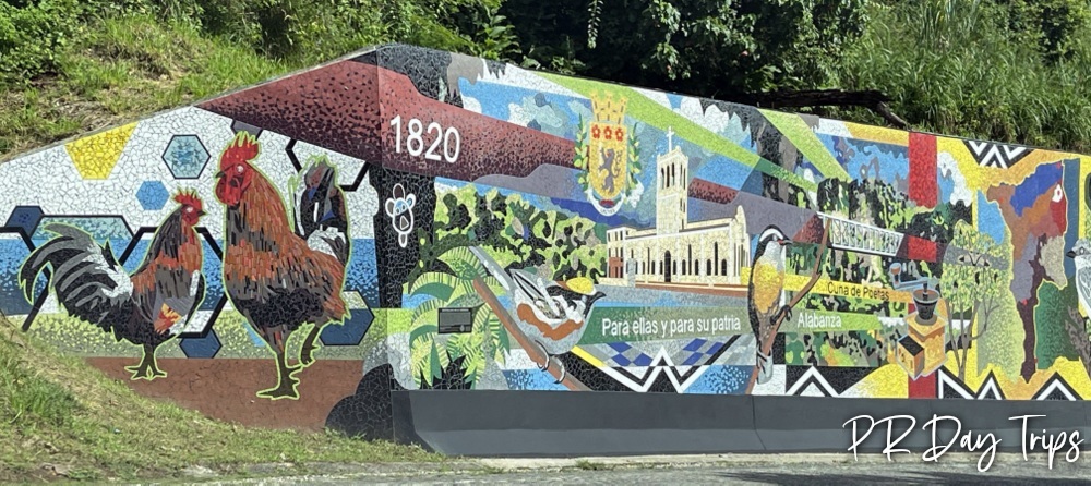 PRDayTrips's tweet image. Good Morning from #PuertoRico - Ciales Mural #estaesmiisla
