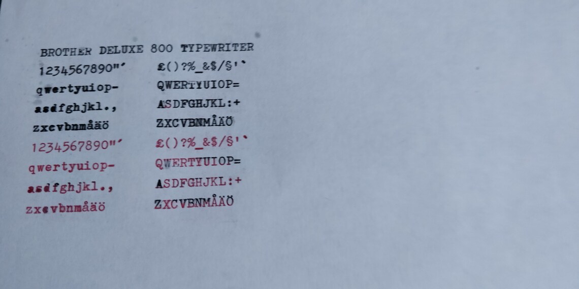 IGOR2691's tweet image. #Brother #Deluxe 800 #Typewriter. #Portable #Manual #Working Typewriter. #QWERTY #keys. Yellow #mechanical #Vintage Typewriter. Made in #Japan etsy.me/3h6e4E7