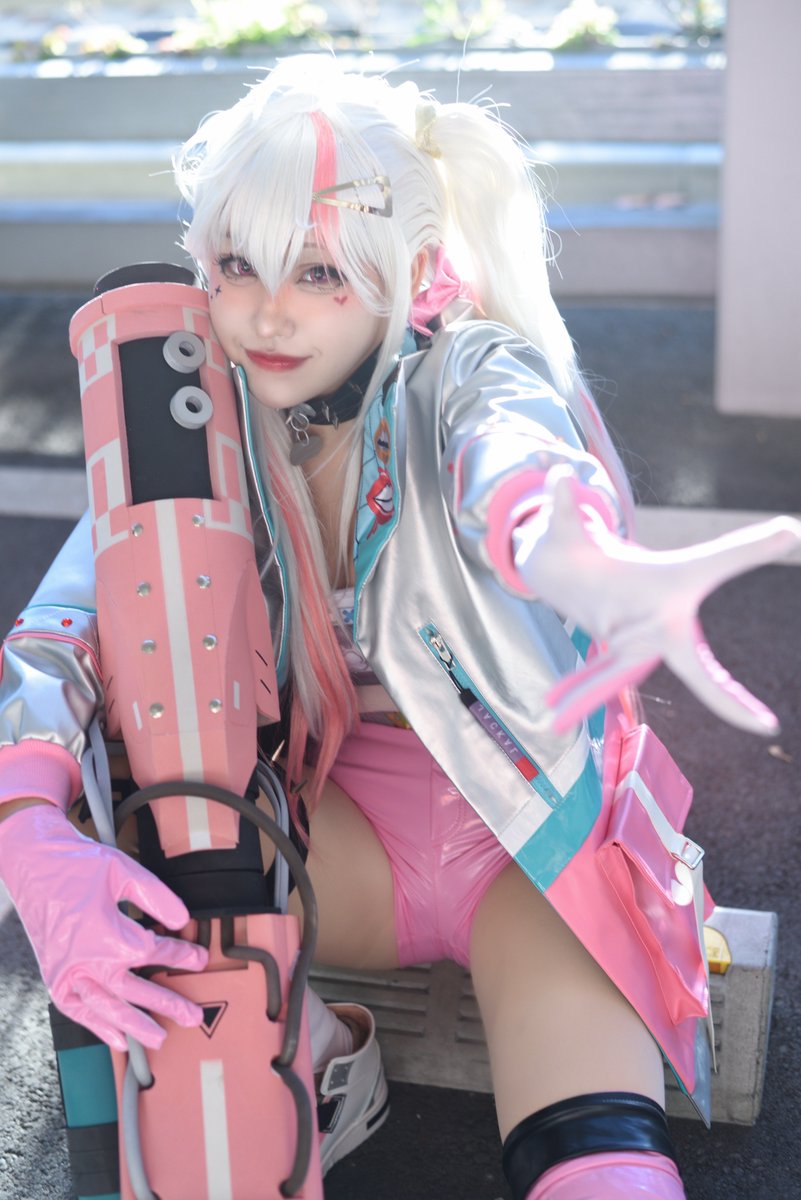 3ncoscham's tweet image. cosplay / コスプレ
勝利の女神:NIKKE / ジャッカル
ヒヒヒ!指揮官といると
すっごく楽しいよ!
📸 ⇢ @yukidaruma_mana
#C105_cos
#NIKKEcosplay