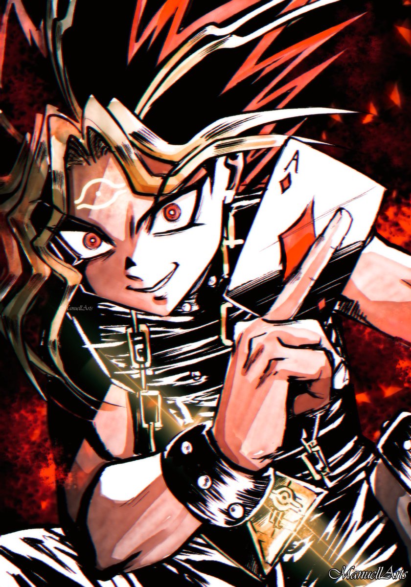 ManuellArts's tweet image. game time ? โฆ๏ธ
#YGO #yugioh