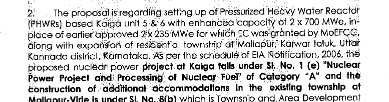 IndexKarnataka's tweet image. Kaiga 5&amp;amp;6 Pressurized Heavy Water Reactor with enhanced capacity of 2 * 700MWe all set to be completed by 2026

#NPCIL #LT 

world-nuclear-news.org/articles/fourt…