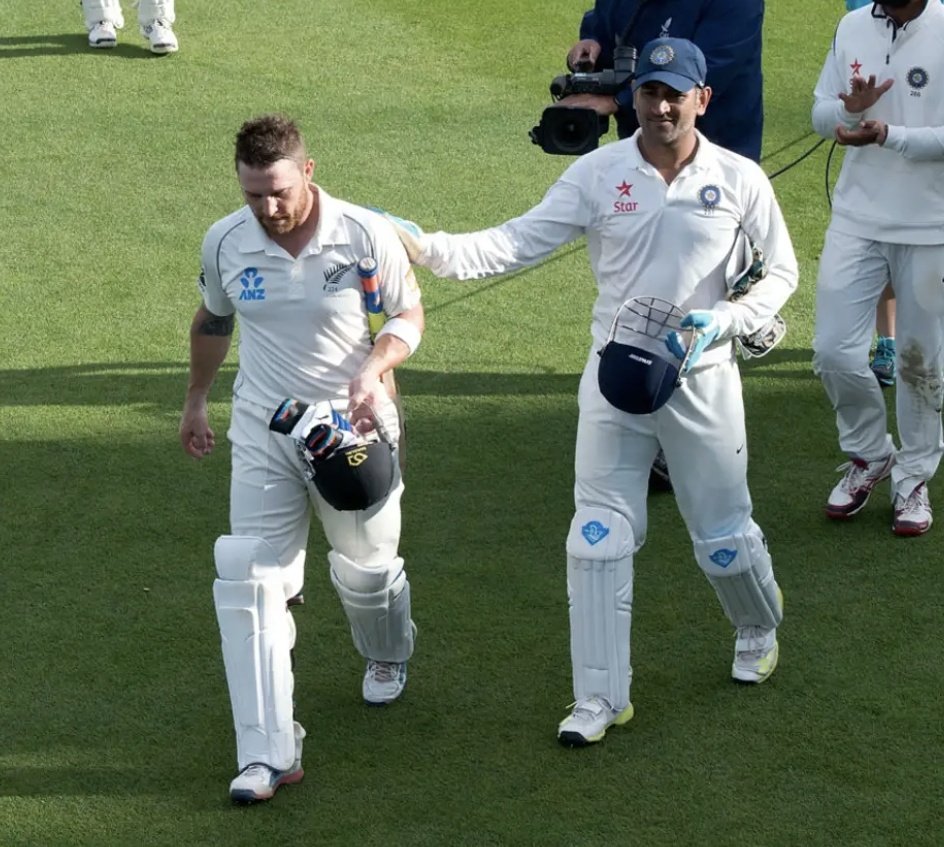 Btw that match was drawn

Brendon mcCullum memorable innings was the difference in that match 👏