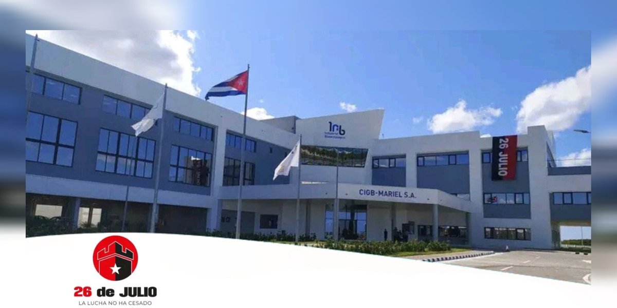 🔴⚫🇨🇺#SiempreEn26 estamos, por la salud de Cuba y del mundo, comprometidos con la ciencia revolucionaria. #CubaPorLaVida #LaLuchaNoHaCesado #CubaEstáFirme #ArtemisaJuntosSomosMás