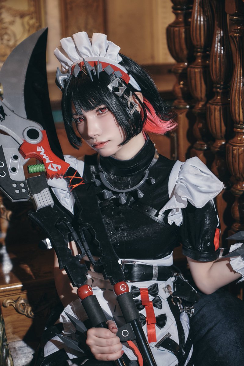 0uchacoco's tweet image. ※ cosplay
ゼンレスゾーンゼロ/ #zzzero
エレンジョー/ #EllenJoe
『あたしの顔になんかついてる?』
📷やす様 @ya_su0707
#ゼンゼロ