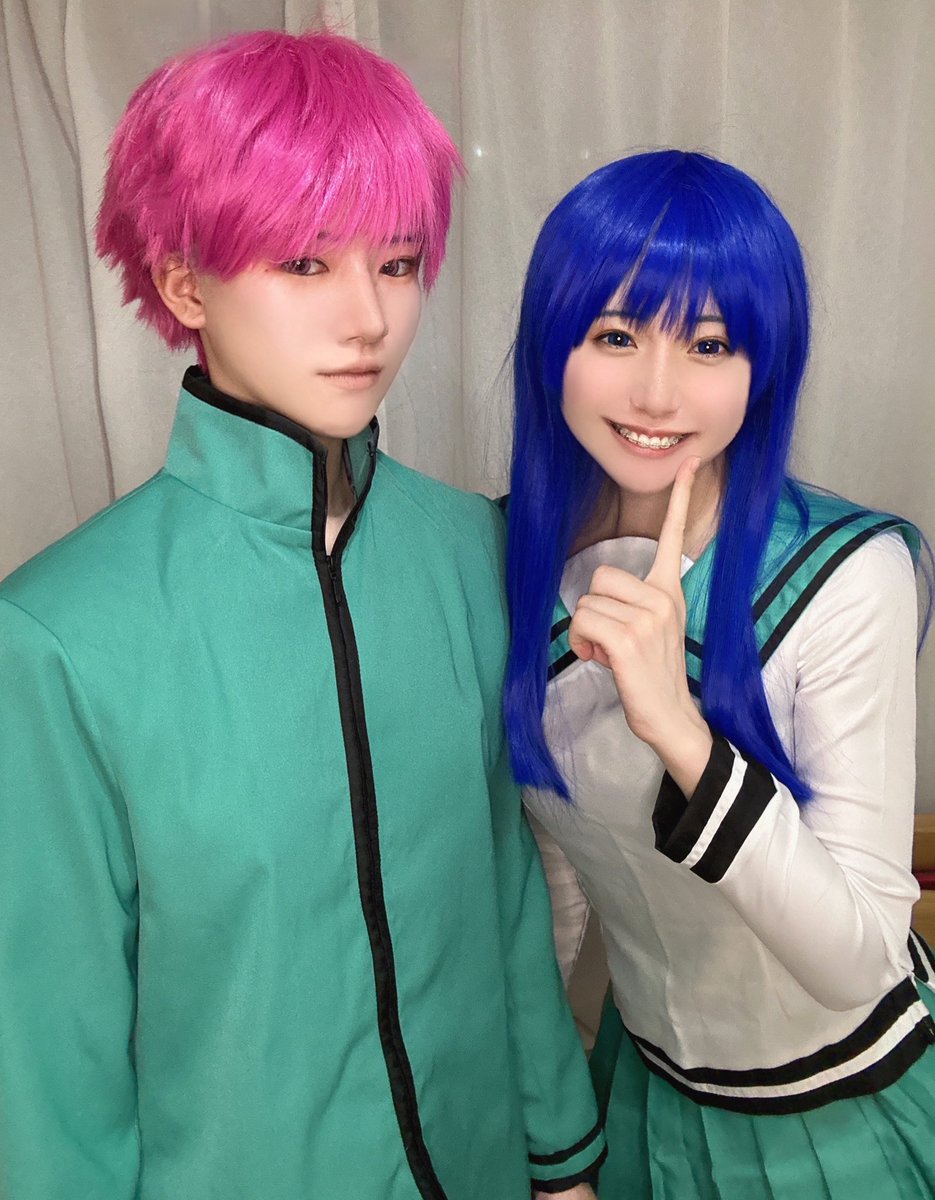ao__cos0's tweet image. #自我からコスプレイヤーへ

姉妹だよ🤍