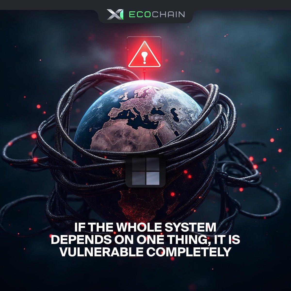X1_EcoChain's tweet image. A Breach That Once Again Exposes the Flaws of Centralized Infrastructure
As reported by Bloomberg:
A large-scale cyberattack on Microsoft SharePoint has compromised critical U.S. government agencies - including the National Nuclear Security Administration, the Department of…