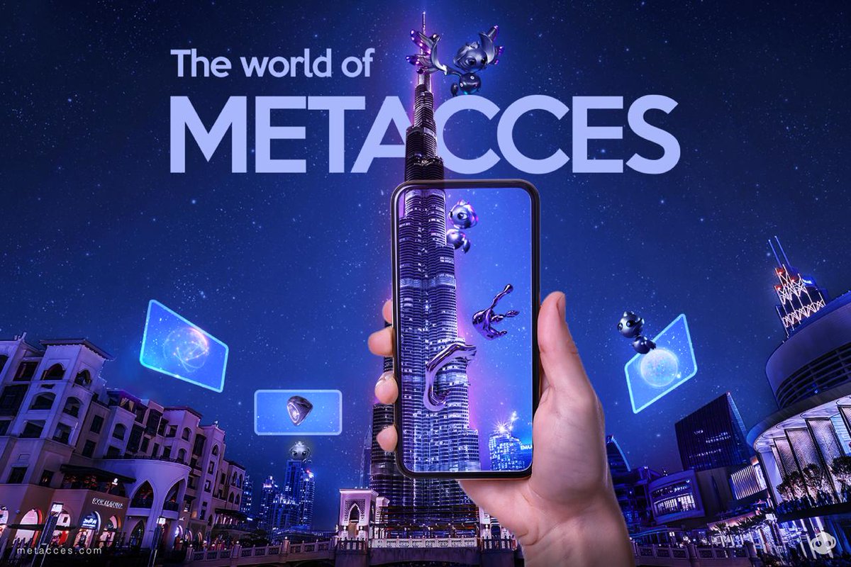 KehnyLight12's tweet image. 🔮 The Future of Web3 Starts Here: What is Metacces?
#ThreadChallenge #Metacces @Metacces + @NobleprimeO 

@Sofun1356 @PrudentAde89666 @Abdulrahm54246A