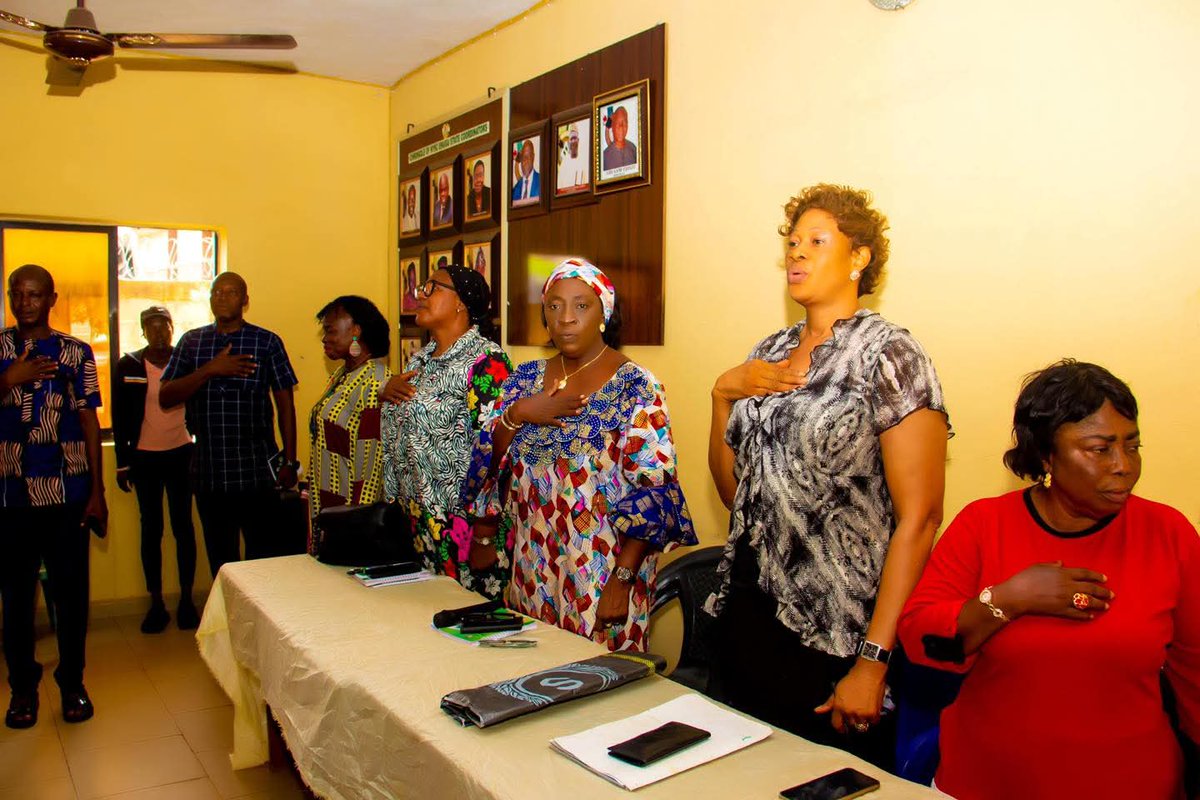 nysc360's tweet image. NYSC ENUGU STATE COORDINATOR STRESSES DISCIPLINE, INTEGRITY, AND TEAMWORK AS BATCH B STREAM 1 CAMP PREPARATIONS COMMENCE
As preparations begin for the 2025 Batch B Stream 1 Orientation Course, NYSC Enugu State Coordinator, Mrs. Oluwakemi Awolola convened a pre-orientation…