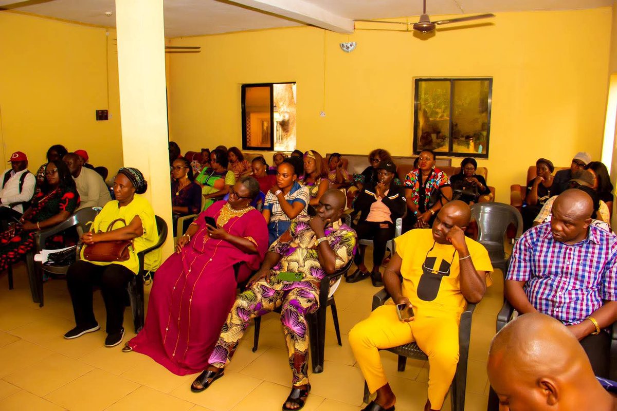 nysc360's tweet image. NYSC ENUGU STATE COORDINATOR STRESSES DISCIPLINE, INTEGRITY, AND TEAMWORK AS BATCH B STREAM 1 CAMP PREPARATIONS COMMENCE
As preparations begin for the 2025 Batch B Stream 1 Orientation Course, NYSC Enugu State Coordinator, Mrs. Oluwakemi Awolola convened a pre-orientation…