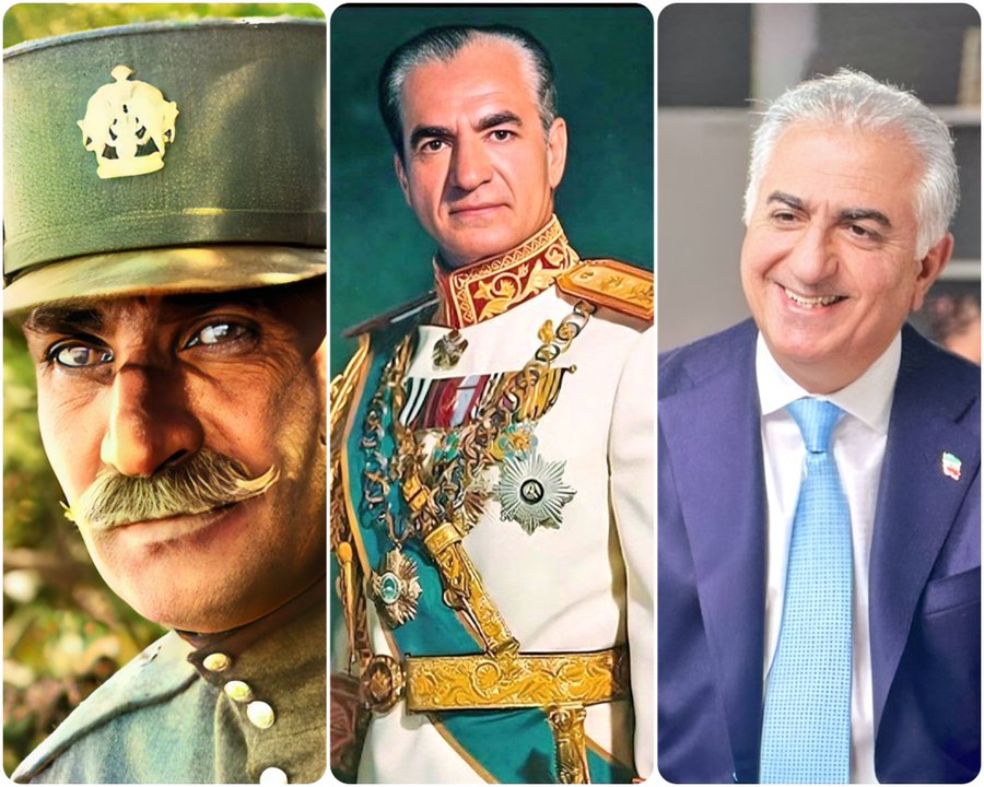 r_oya1996's tweet image. اصالت یعنی خاندان ایران ساز پهلوی 
#جاويدشاه‌ 
#KingRezaPahlavi
