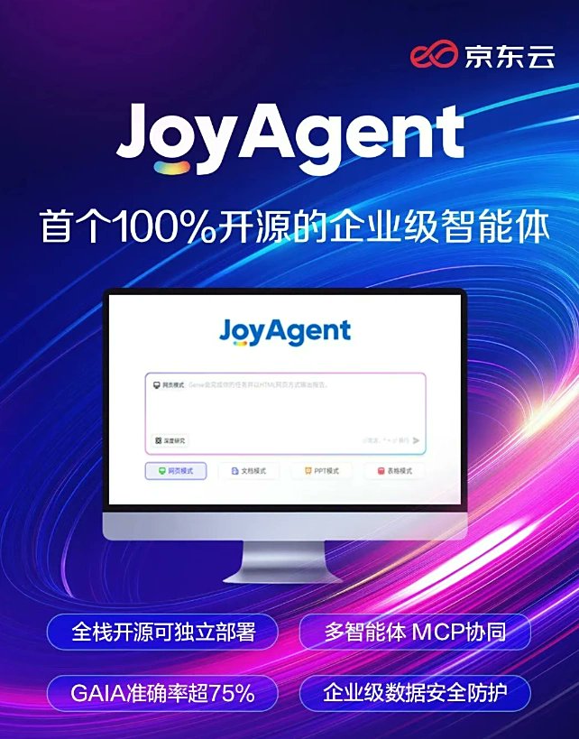 tphuang's tweet image. JD Cloud introduces JoyAgent, the 1st 100% open sourced enterprise-level agent.
It has been tested/trained on JD's internal application & can now be deployed indecently by any company.
Interacts/uses up to 10 large models.
Products like this will allow more companies to build AI…
