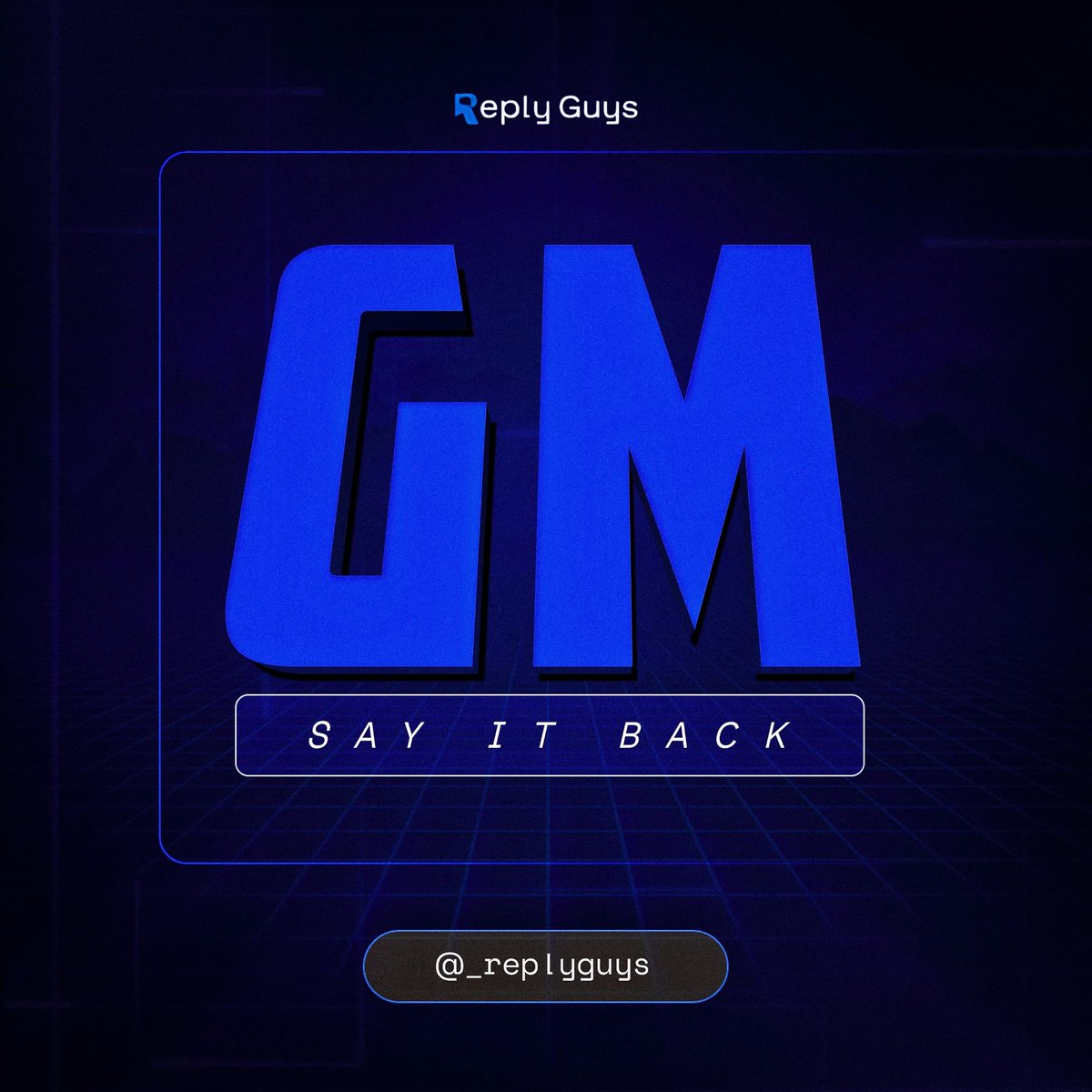 _replyguys's tweet image. Weekends aren’t when your week's work ends.
They’re not just a time to unplug and wait for Monday.
They’re a chance to refresh, reflect , and revitalize so you’re ready to handle the complex reflexes a new week throws at you.
In Web3, we often call this: “ touch some grass .”…