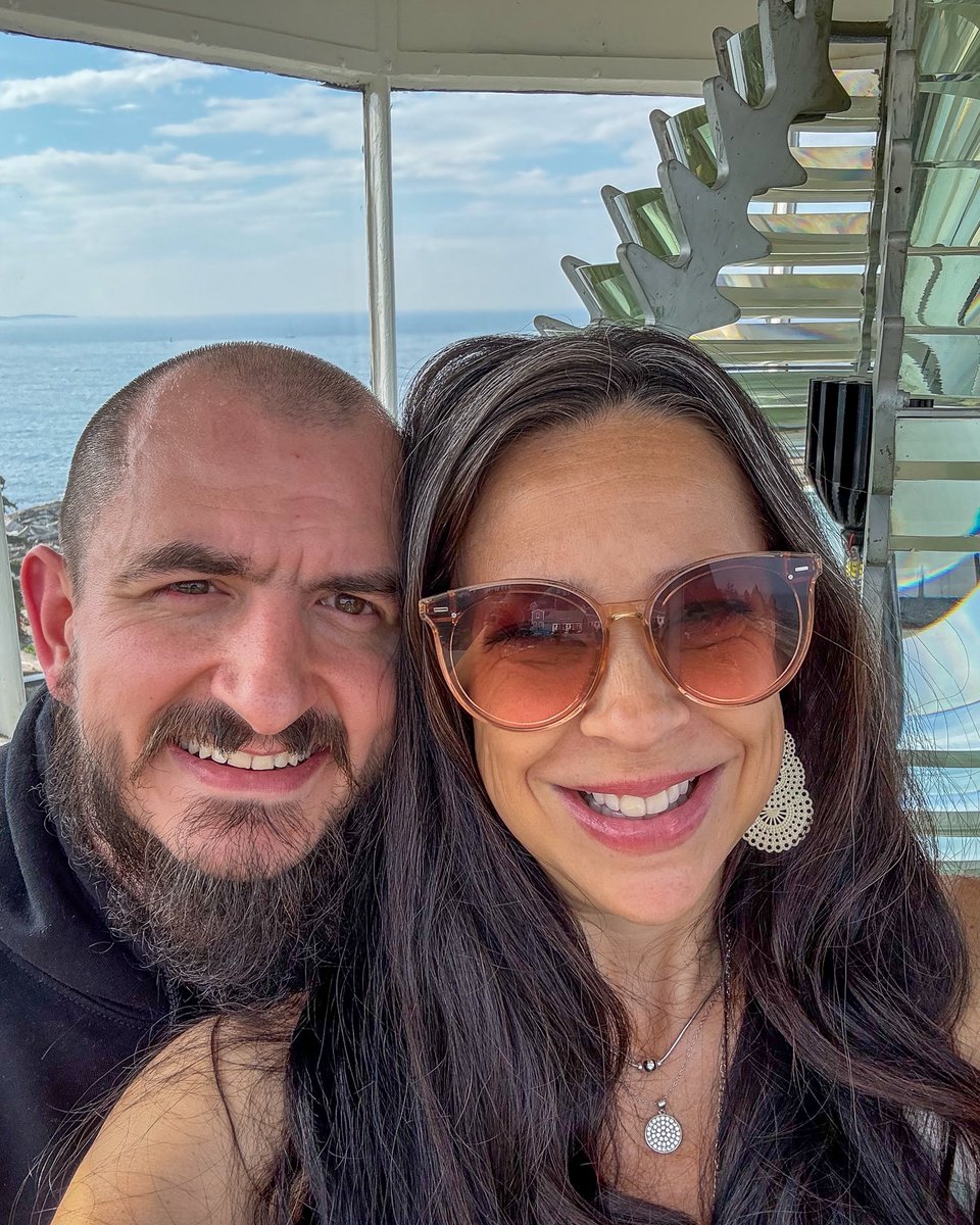 Lighthouses_NE's tweet image. We had a great time touring Pemaquid Point Lighthouse!