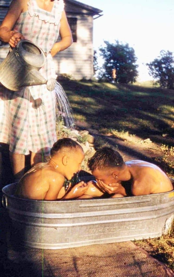 Anche io avevo una piscina..così