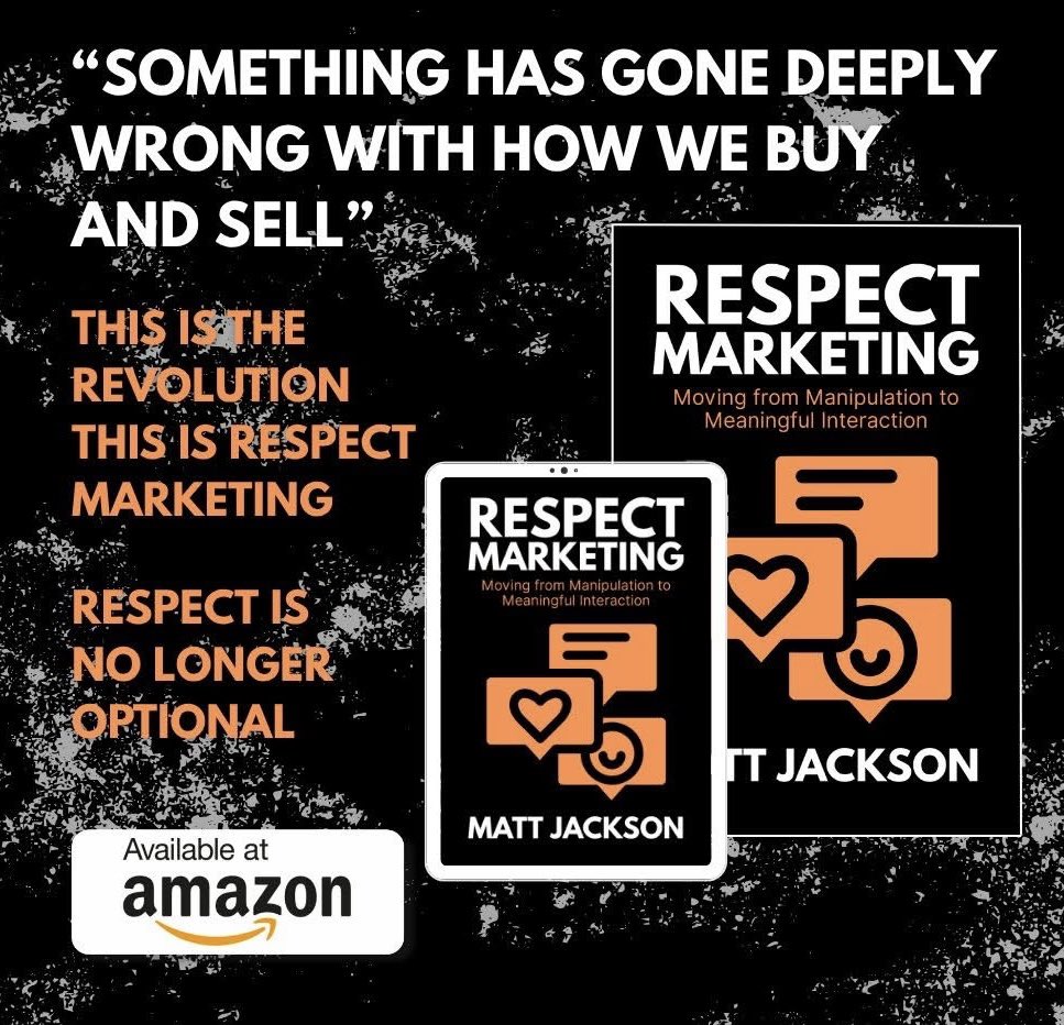 Matt Jackson (Socially-M) (@socially_m) on Twitter photo <a href="/i_MubiKhan/">Mubashirah Khan</a> For decades, marketing has been built on interruption, pressure and persuasion. But today’s audiences are smarter, more sceptical and more selective than ever. They don’t want to be shouted at, manipulated or sold to. They want to be seen, understood and respected.
This is the <a href="/i_MubiKhan/">Mubashirah Khan</a> For decades, marketing has been built on interruption, pressure and persuasion. But today’s audiences are smarter, more sceptical and more selective than ever. They don’t want to be shouted at, manipulated or sold to. They want to be seen, understood and respected.
This is the