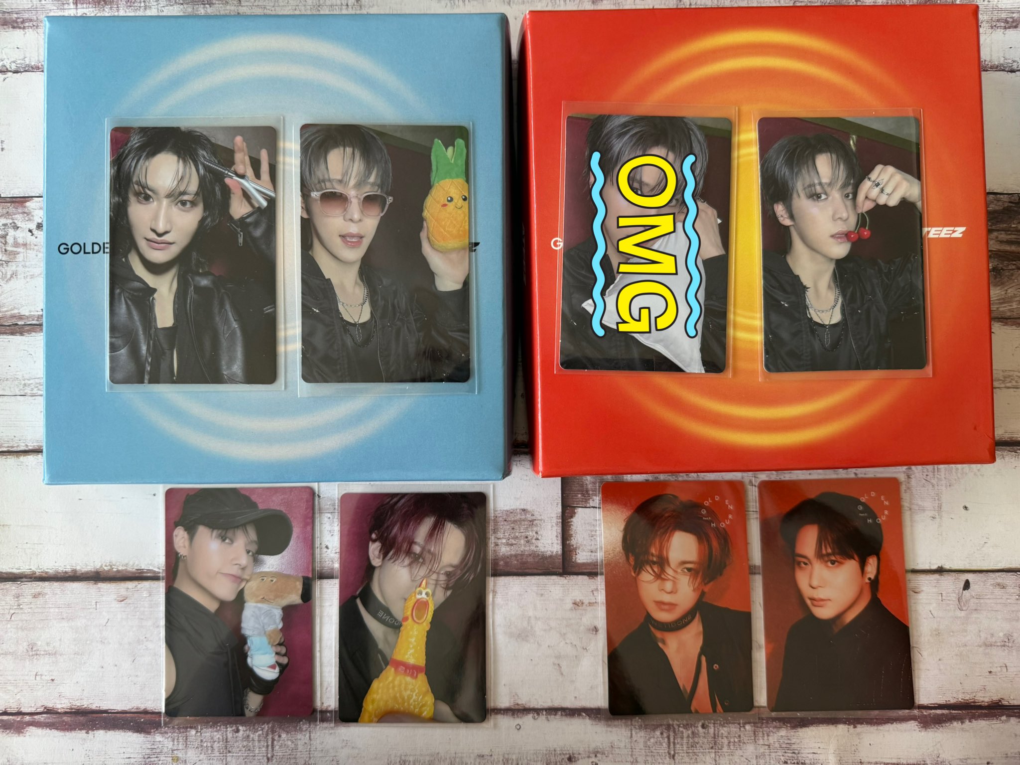 ATEEZ ソンファ ミペン ミニペンミ トレカ ウマチュン サノク ATEEZ アチズ トレカ サノク ミニペンミ ミペン 限定 特典