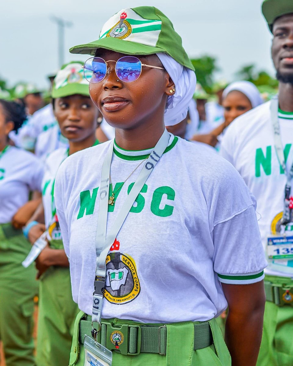 nysc360's tweet image. How do I forget to post this here😌anyways it’s better to be late than never#nyscdiary #nysc #oyocorper #oyokopa #nysccamp
.
📸: @arinola_dunni