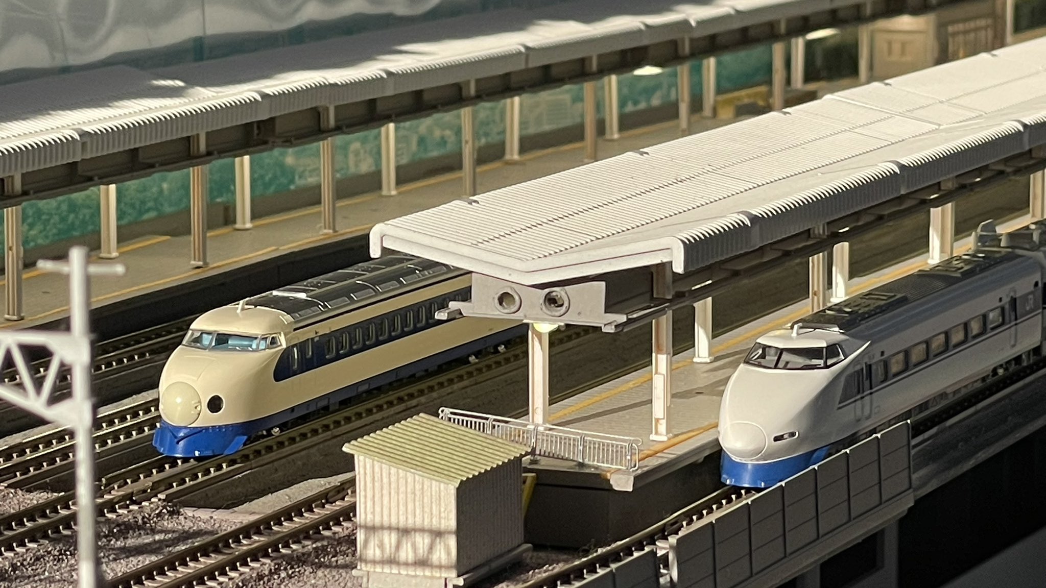 鉄道模型II 車両・レイアウト編 [DVD] o7r6kf1 S063-2 ミニトランクレイアウト 組み立てキット＜トンネルタイプ
