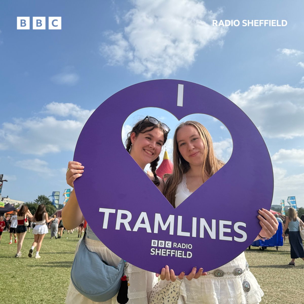 BBCSheffield's tweet image. Tramlines Day 2, lets do this! 馃檶
Lots happening in Hillsborough Park and at the Tramlines Fringe events across the city too! 馃槑
#Tramlines | @tramlines