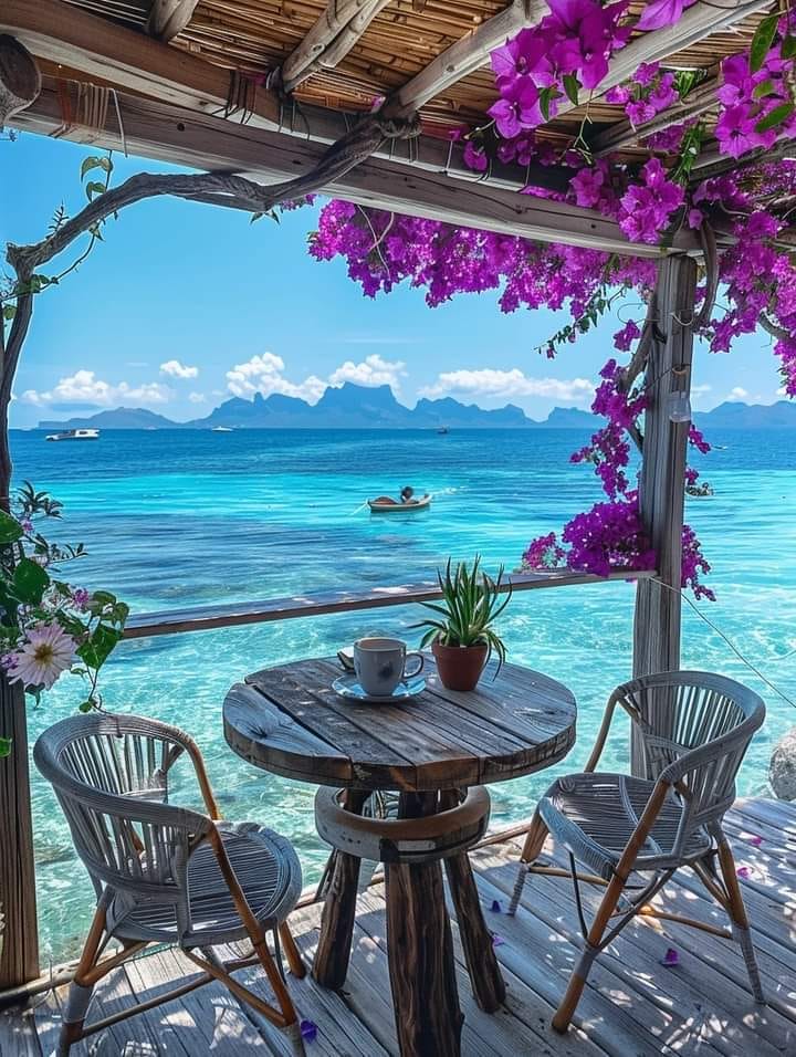 GorselSl's tweet image. Happy weekend!🌊☕️👒🕶️