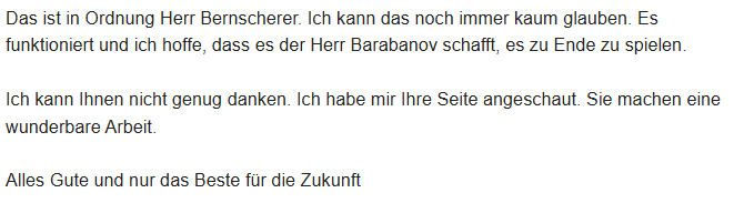 PCsfueralle's tweet image. eine Geschichte ohne Happy End
vor einer Woche hat sich die ukrainische Botschaft mit einer ungewöhnlichen Bitte an uns gewandt - ein PC für einen Sterbenden, der ein Computerspiel spielen möchte.
Sasa, Milos und Tymur haben den PC vorbereitet, Sasa hat das Spiel gekauft und…