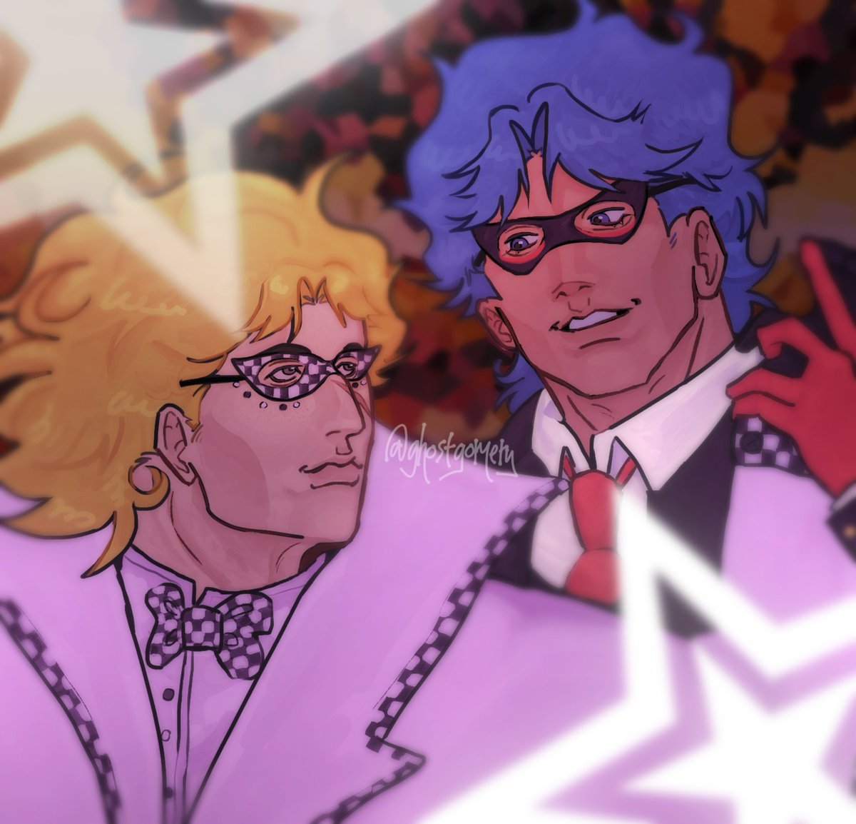 ghostgomery's tweet image. day 6 masquerade
i think this was the fastest week of my life #jonawagonweek2025