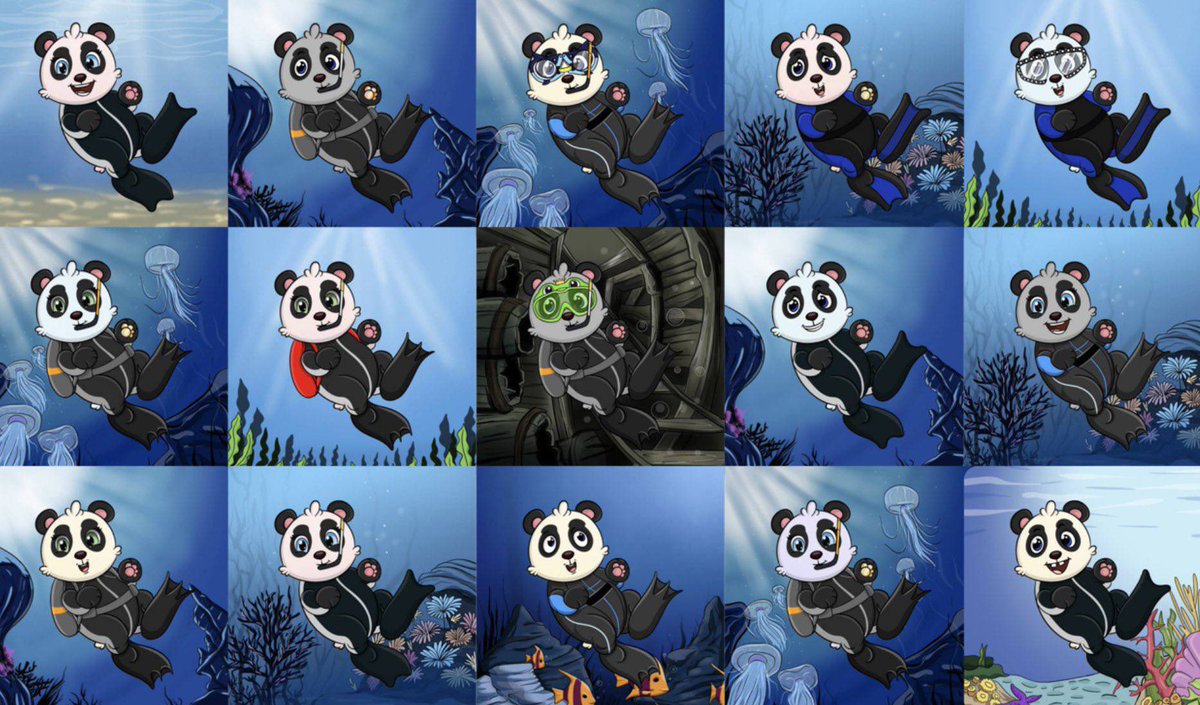 DefiRunner01's tweet image. 🧢 Scuba Panda DAO Whitelist Giveaway!
🎉 5 Guaranteed WL Spots Up for Grabs! 🎉
🔹 Total Supply: 2,000
🔹 Network: Ethereum
🔹 Mint Price: To Be Announced
🔹 Mint Date: To Be Announced
How to Enter:
1️⃣ Follow @ScubaPandaDAO & @Johnhasting5437
2️⃣ Like & Retweet this post…