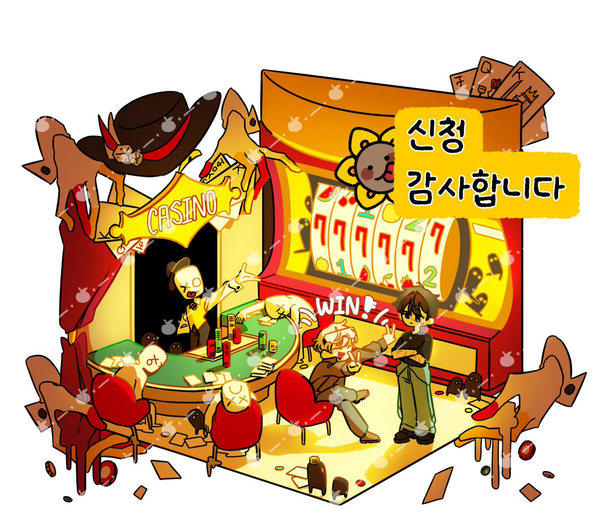 im_204's tweet image. 커미션 신청 감사합니다~!! &amp;gt;&amp;lt;