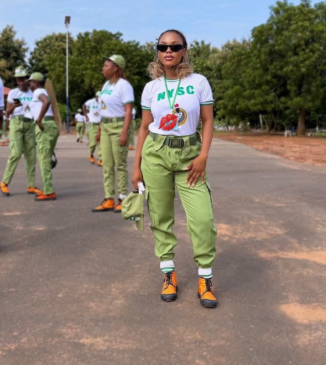 nysc360's tweet image. Nysc camp randoms ✨❤️🩹 #nyscdiary #nysc9ja #nysc
.
📸: @enabs_faithful
