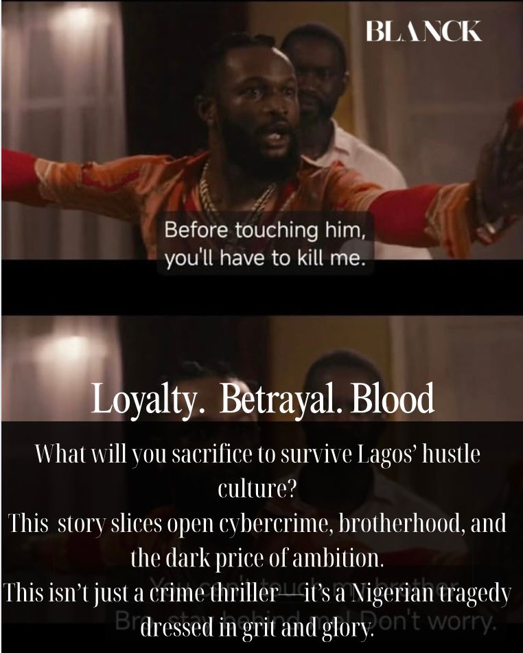 BlanckDigital's tweet image. Cancel your plans-- To Kill a Monkey is what you should watch this weekend,
Lagos crime, toxic bromance, betrayal and Cliffhangers that will have you screaming.
we reviewed it, Read Here
blanck.uk/post/to-kill-a…
#tokillamonkey #kemiadebita #MovieReview