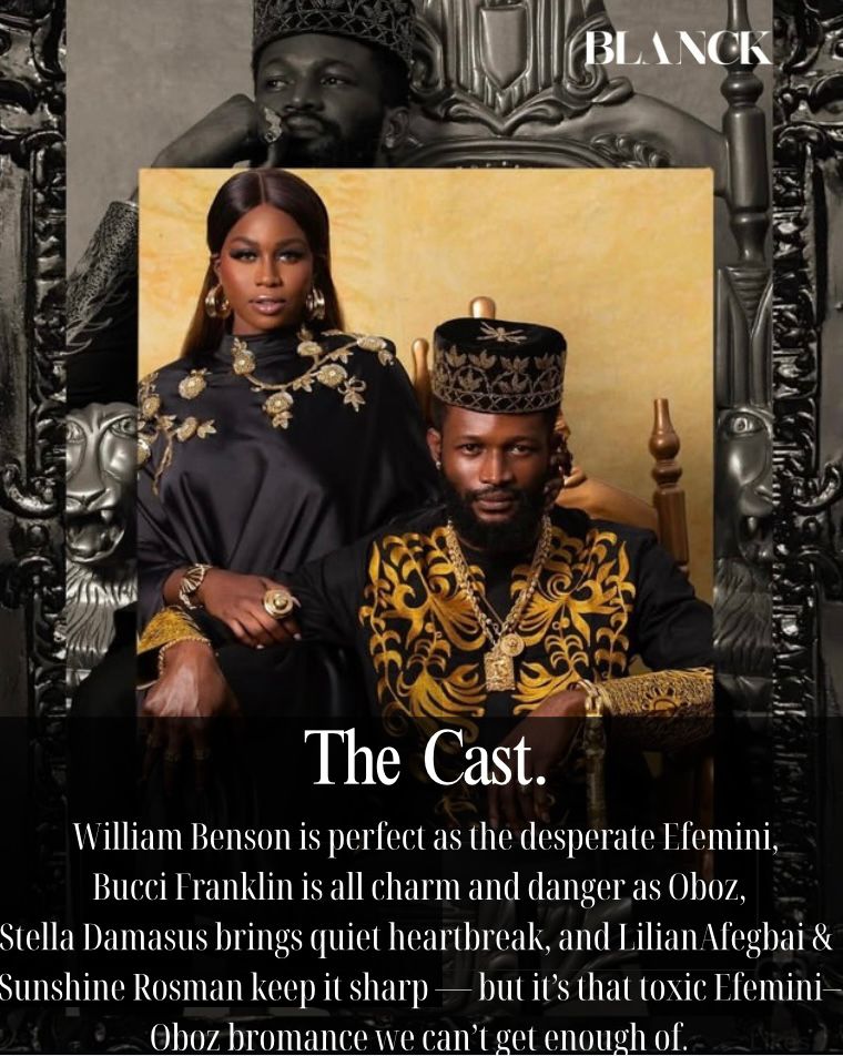 BlanckDigital's tweet image. Cancel your plans-- To Kill a Monkey is what you should watch this weekend,
Lagos crime, toxic bromance, betrayal and Cliffhangers that will have you screaming.
we reviewed it, Read Here
blanck.uk/post/to-kill-a…
#tokillamonkey #kemiadebita #MovieReview
