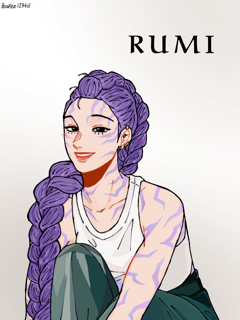 FrancesKiaraIb1's tweet image. 🤩RUMI!😍
Zoey she so me🤭
#KPOPDEMONHUNTERS
#Rumi #Polytrix