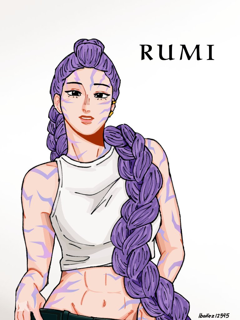 FrancesKiaraIb1's tweet image. 🤩RUMI!😍
Zoey she so me🤭
#KPOPDEMONHUNTERS
#Rumi #Polytrix