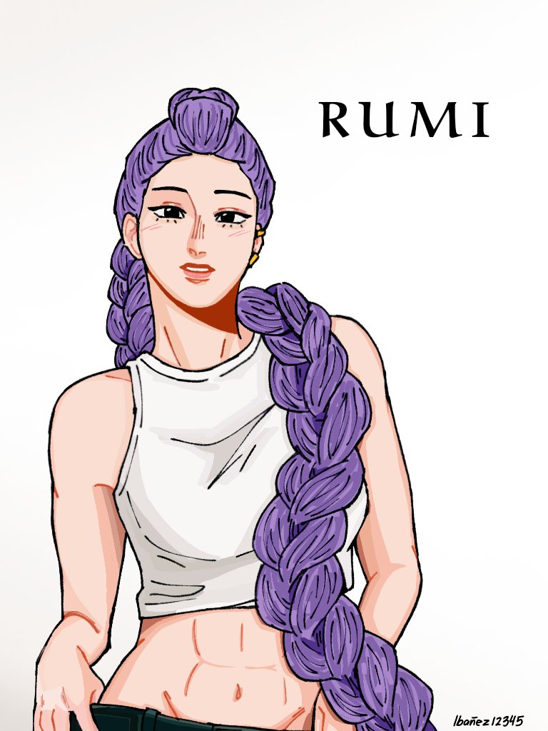 FrancesKiaraIb1's tweet image. 🤩RUMI!😍
Zoey she so me🤭
#KPOPDEMONHUNTERS
#Rumi #Polytrix
