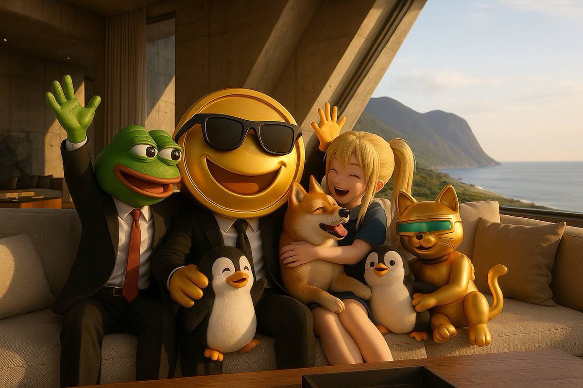 Mom how did we get so rich? 

Because Daddy bought a Memecoin.